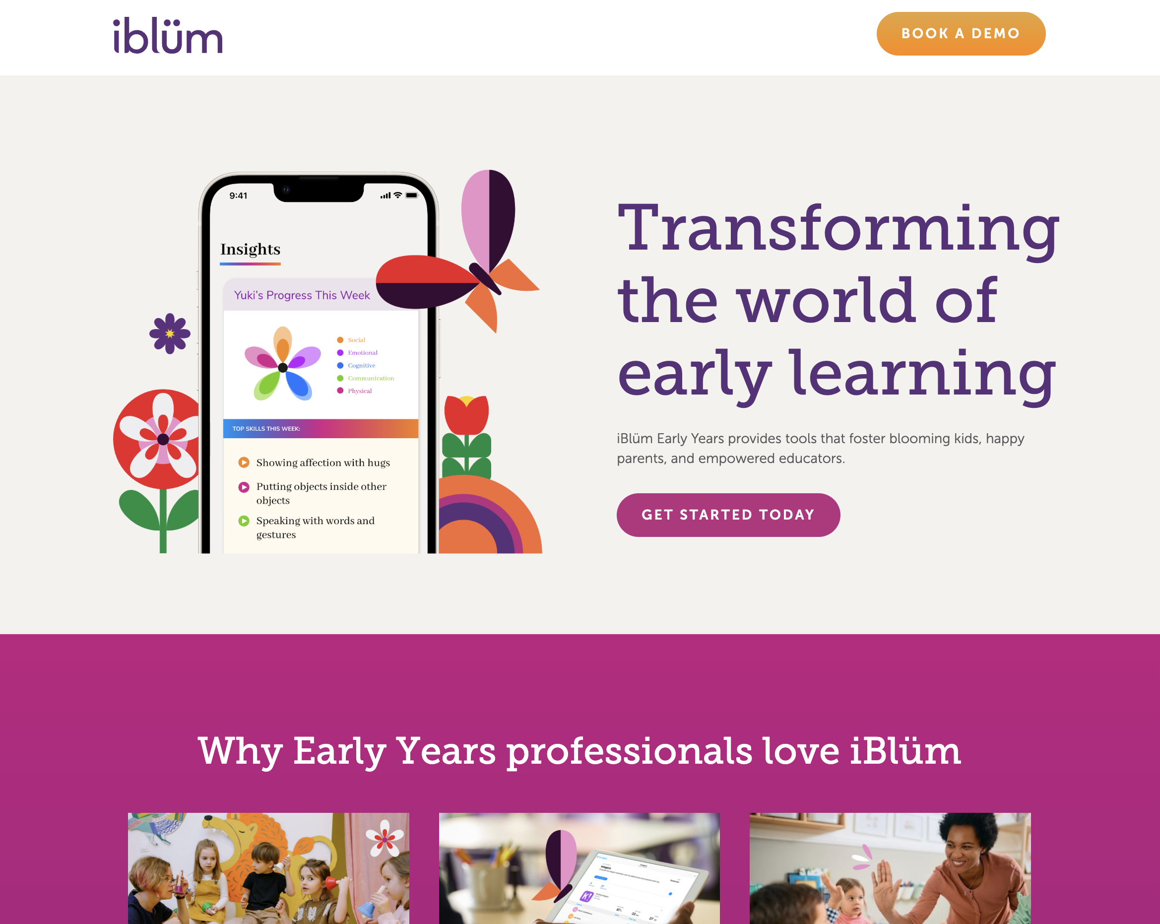 Blum Learning Company 1